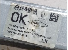 Recambio de elevalunas electrico trasero izquierdo para dacia sandero ii tce 90 (b8m1, b8ma) referencia OEM IAM 827211031   2