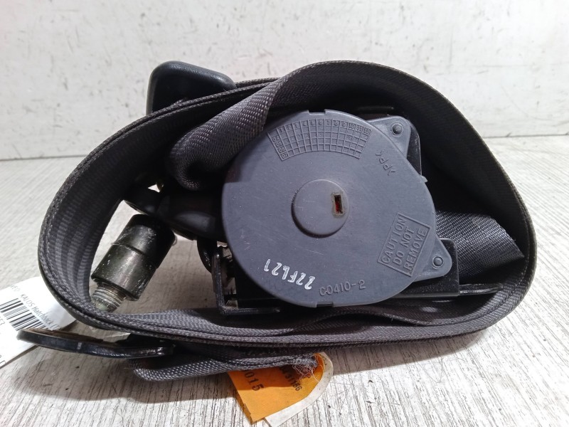 Recambio de cinturon seguridad trasero derecho para chevrolet aveo / kalos hatchback (t200) 1.4 16v referencia OEM IAM   