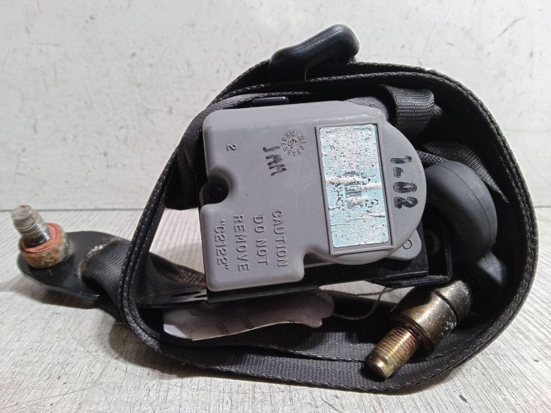 Recambio de cinturon seguridad trasero izquierdo para chevrolet aveo / kalos hatchback (t200) 1.4 16v referencia OEM IAM   