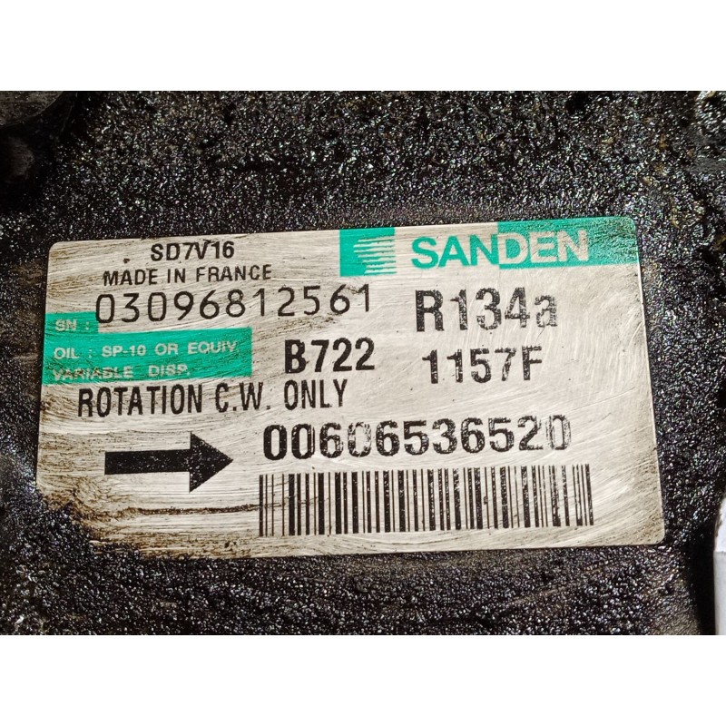 Recambio de compresor a/a para alfa romeo 147 (937_) 1.6 16v t.spark eco (937.axa1a, 937.bxa1a) referencia OEM IAM    Recambio de compresor a/a para alfa romeo 147 (937_) 1.6 16v t.spark eco (937.axa1a, 937.bxa1a) referencia OEM IAM