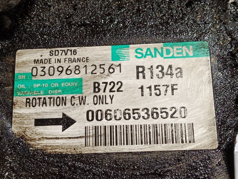 Recambio de compresor a/a para alfa romeo 147 (937_) 1.6 16v t.spark eco (937.axa1a, 937.bxa1a) referencia OEM IAM    Recambio de compresor a/a para alfa romeo 147 (937_) 1.6 16v t.spark eco (937.axa1a, 937.bxa1a) referencia OEM IAM