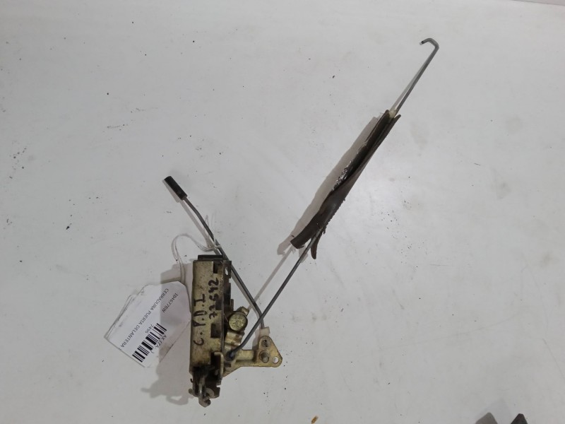 Recambio de cerradura puerta delantera izquierda para citroën ax (za-_) 14 d referencia OEM IAM   