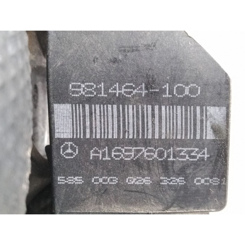 Recambio de maneta exterior puerta delantera izquierda para mercedes-benz clase a (w169) a 150 (169.031, 169.331) referencia OEM