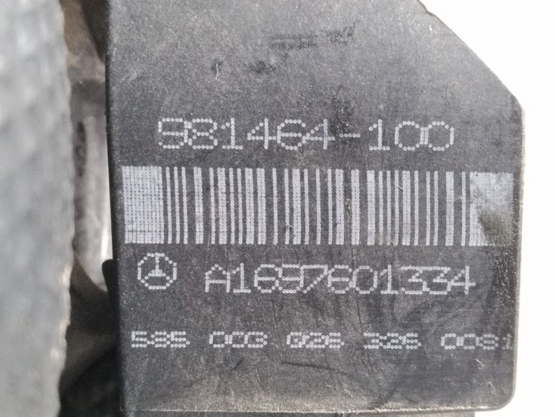 Recambio de maneta exterior puerta delantera izquierda para mercedes-benz clase a (w169) a 150 (169.031, 169.331) referencia OEM