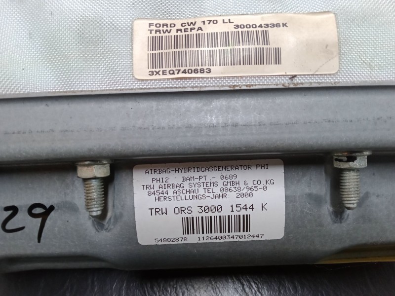 Recambio de airbag salpicadero para ford focus i (daw, dbw) 2.0 16v referencia OEM IAM    Recambio de airbag salpicadero para ford focus i (daw, dbw) 2.0 16v referencia OEM IAM