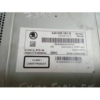 RADIO CD 5J0035161G 