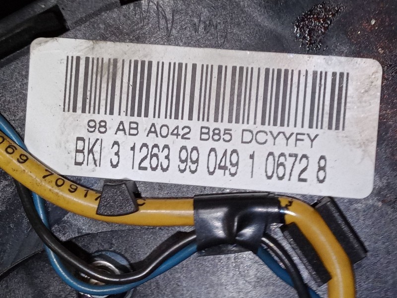 Recambio de airbag volante para ford focus i (daw, dbw) 2.0 16v referencia OEM IAM    Recambio de airbag volante para ford focus i (daw, dbw) 2.0 16v referencia OEM IAM