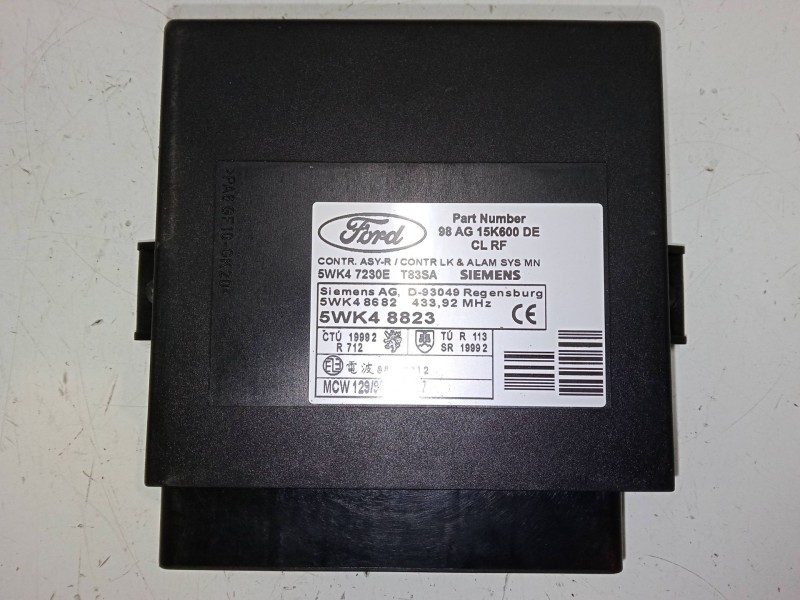 Recambio de modulo confort para ford focus i (daw, dbw) 2.0 16v referencia OEM IAM   