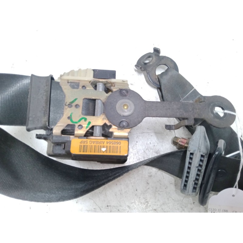 Recambio de cinturon seguridad delantero derecho para renault clio ii (bb_, cb_) 1.2 (bb0a, bb0f, bb10, bb1k, bb28, bb2d, bb2h,  Recambio de cinturon seguridad delantero derecho para renault clio ii (bb_, cb_) 1.2 (bb0a, bb0f, bb10, bb1k, bb28, bb2d, bb2h,