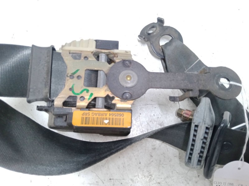 Recambio de cinturon seguridad delantero derecho para renault clio ii (bb_, cb_) 1.2 (bb0a, bb0f, bb10, bb1k, bb28, bb2d, bb2h,  Recambio de cinturon seguridad delantero derecho para renault clio ii (bb_, cb_) 1.2 (bb0a, bb0f, bb10, bb1k, bb28, bb2d, bb2h,