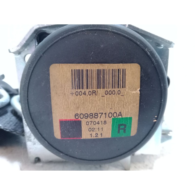 Recambio de cinturon seguridad delantero derecho para ford c-max (dm2) 1.8 tdci referencia OEM IAM   