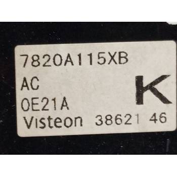 MANDO CLIMATIZADOR 7820A115XB 