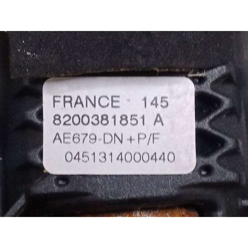 Recambio de airbag volante para renault scénic ii (jm0/1_) 1.9 dci (jm0g, jm12, jm1g, jm2c) referencia OEM IAM 8200381851A   Recambio de airbag volante para renault scénic ii (jm0/1_) 1.9 dci (jm0g, jm12, jm1g, jm2c) referencia OEM IAM 8200381851A