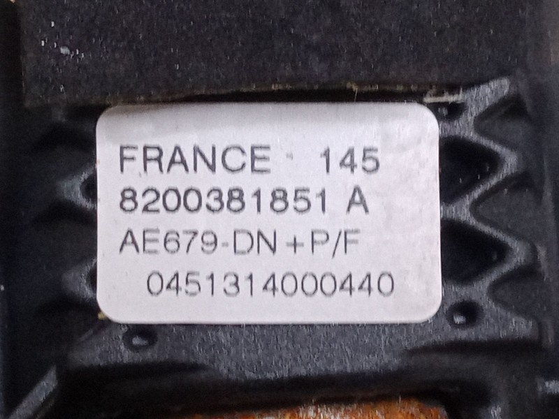 Recambio de airbag volante para renault scénic ii (jm0/1_) 1.9 dci (jm0g, jm12, jm1g, jm2c) referencia OEM IAM 8200381851A   Recambio de airbag volante para renault scénic ii (jm0/1_) 1.9 dci (jm0g, jm12, jm1g, jm2c) referencia OEM IAM 8200381851A