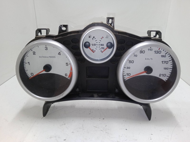 Recambio de cuadro instrumentos para peugeot 207/207+ (wa_, wc_) 1.4 hdi referencia OEM IAM 9682104780  
