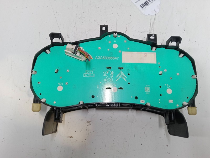 Recambio de cuadro instrumentos para peugeot 207/207+ (wa_, wc_) 1.4 hdi referencia OEM IAM 9682104780  