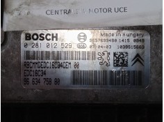 Recambio de centralita motor uce para peugeot 207/207+ (wa_, wc_) 1.4 hdi referencia OEM IAM 9663475880   2