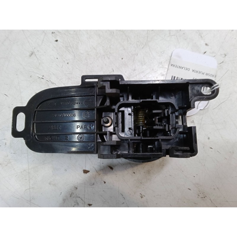 Recambio de maneta interior puerta delantera derecha para nissan note (e11, ne11) 1.5 dci referencia OEM IAM   