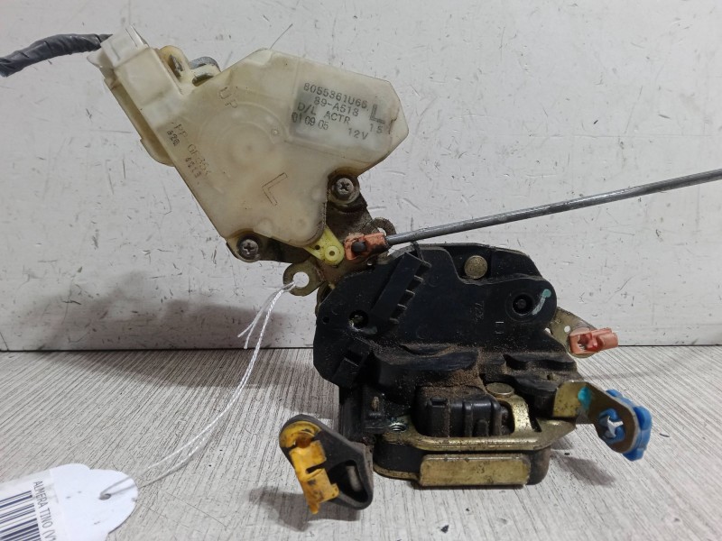 Recambio de cerradura puerta delantera izquierda para nissan almera tino (v10) 2.2 dci referencia OEM IAM   