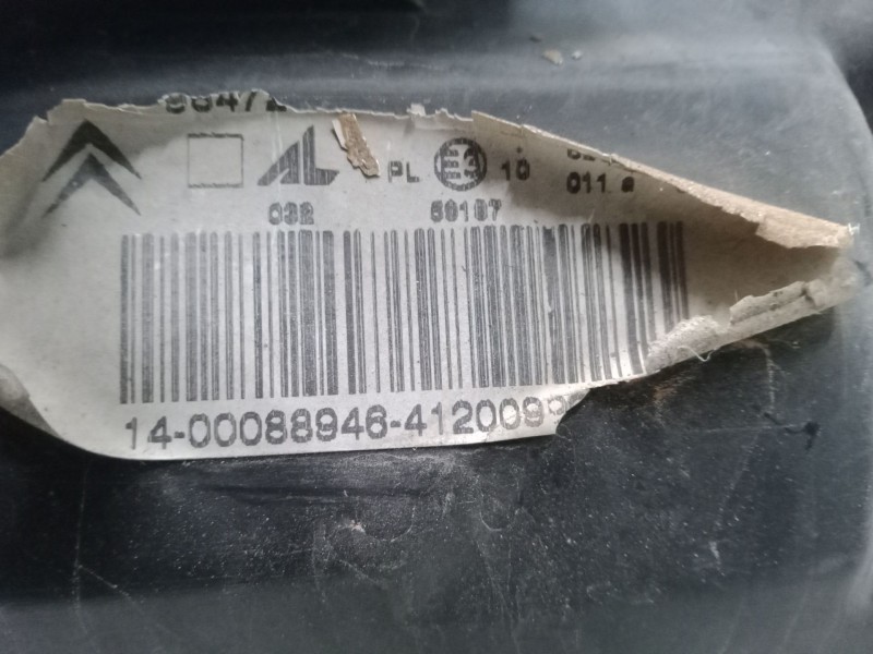 Recambio de faro derecho para citroën c3 i (fc_, fn_) 1.4 hdi referencia OEM IAM   