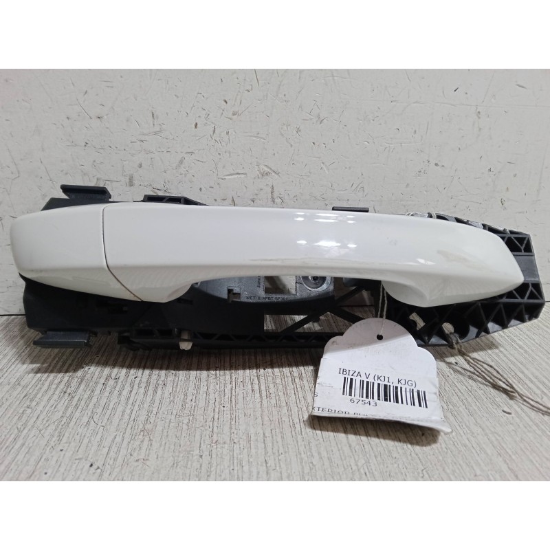 Recambio de maneta exterior puerta delantera derecha para seat ibiza v (kj1, kjg) 1.0 tsi referencia OEM IAM   