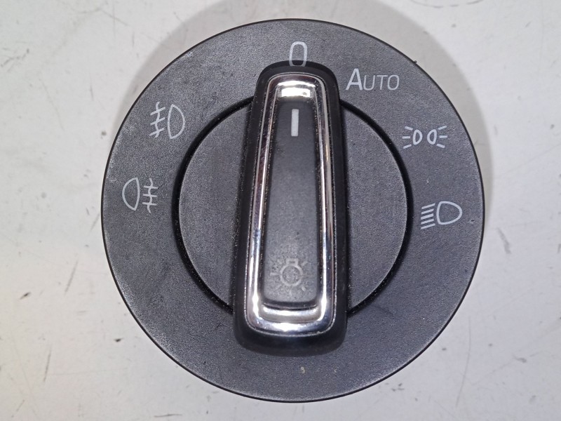 Recambio de conmutador de luces para skoda rapid (nh3, nk3, nk6) 1.6 tdi referencia OEM IAM 5E094143N   Recambio de conmutador de luces para skoda rapid (nh3, nk3, nk6) 1.6 tdi referencia OEM IAM 5E094143N