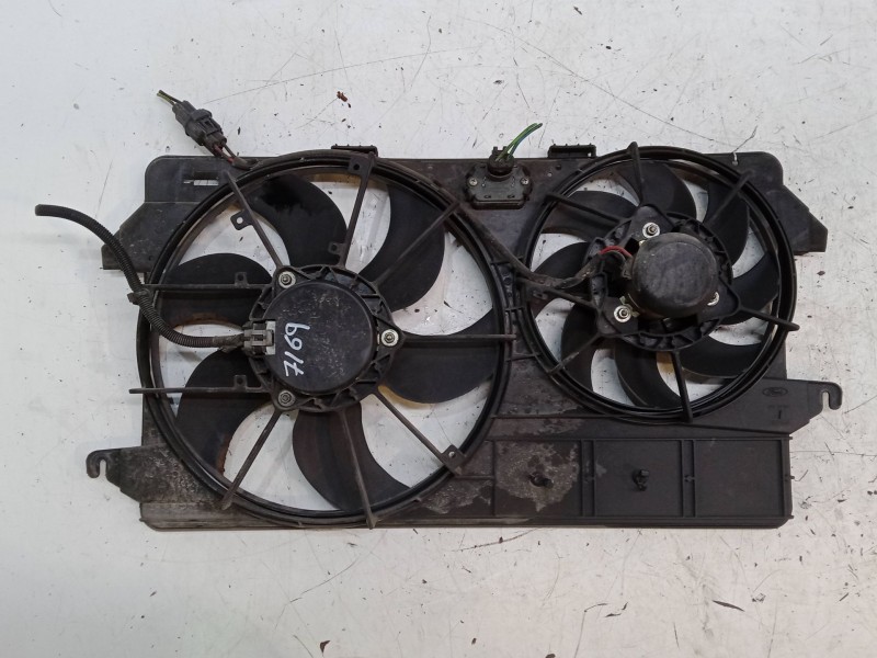 Recambio de electroventilador para ford tourneo connect 1.8 tdci referencia OEM IAM    Recambio de electroventilador para ford tourneo connect 1.8 tdci referencia OEM IAM