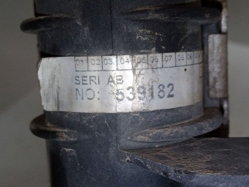 Recambio de radiador agua para ford tourneo connect 1.8 tdci referencia OEM IAM    Recambio de radiador agua para ford tourneo connect 1.8 tdci referencia OEM IAM