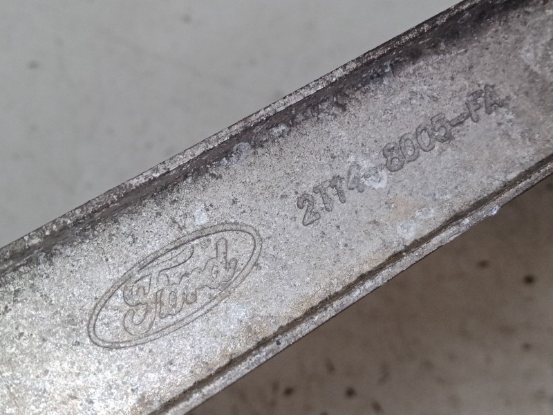 Recambio de radiador agua para ford tourneo connect 1.8 tdci referencia OEM IAM    Recambio de radiador agua para ford tourneo connect 1.8 tdci referencia OEM IAM