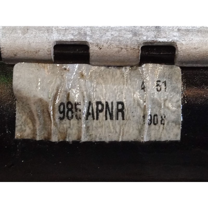 Recambio de radiador agua para mercedes-benz clase e (w212) e 200 cdi / bluetec (212.005, 212.006) referencia OEM IAM   