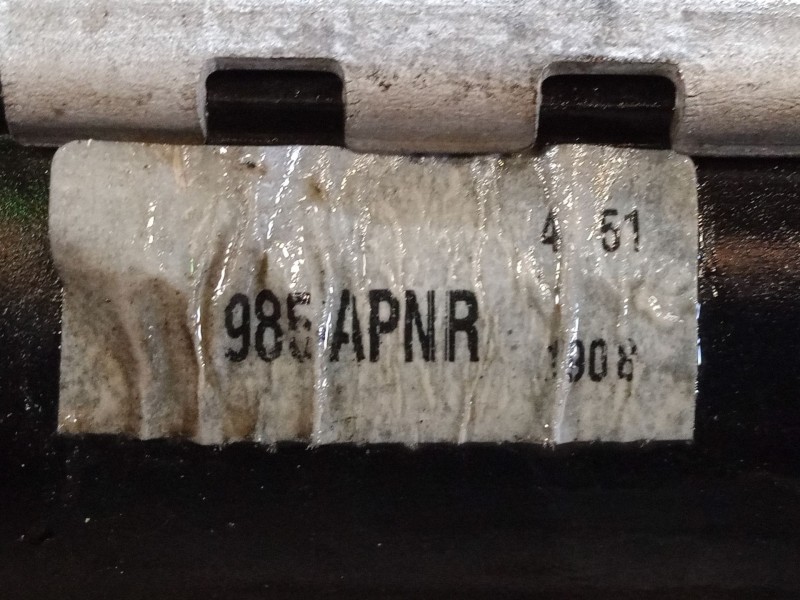 Recambio de radiador agua para mercedes-benz clase e (w212) e 200 cdi / bluetec (212.005, 212.006) referencia OEM IAM   