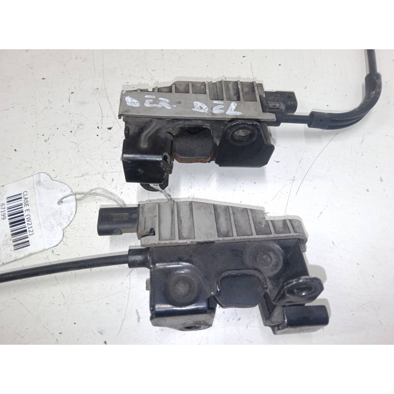 Recambio de cerradura capo para mercedes-benz clase e (w212) e 200 cdi / bluetec (212.005, 212.006) referencia OEM IAM   