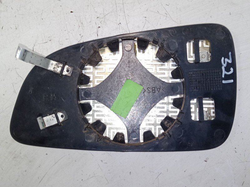 Recambio de cristal retrovisor derecho para opel astra h (a04) 2.0 turbo (l48) referencia OEM IAM   
