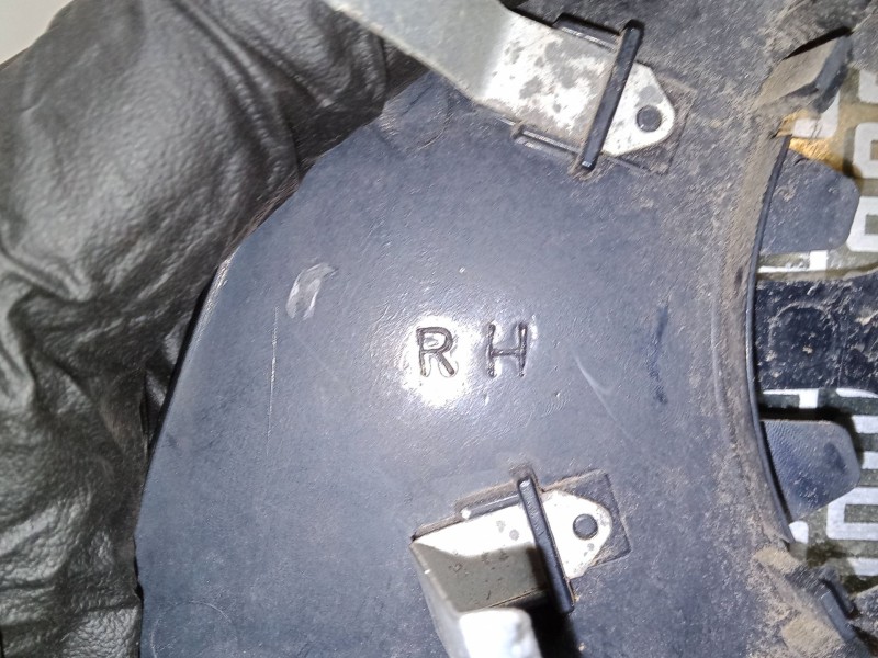 Recambio de cristal retrovisor derecho para opel astra h (a04) 2.0 turbo (l48) referencia OEM IAM   