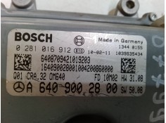 Recambio de centralita motor uce para mercedes-benz clase b sports tourer (w245) b 180 cdi (245.207) referencia OEM IAM A6409002