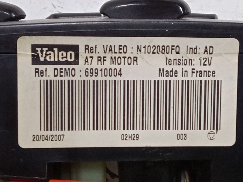 Recambio de mando calefaccion / a/a para peugeot 207/207+ (wa_, wc_) 1.4 hdi referencia OEM IAM   