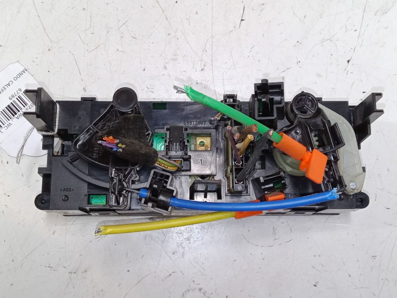 Recambio de mando calefaccion / a/a para peugeot 207/207+ (wa_, wc_) 1.4 hdi referencia OEM IAM   