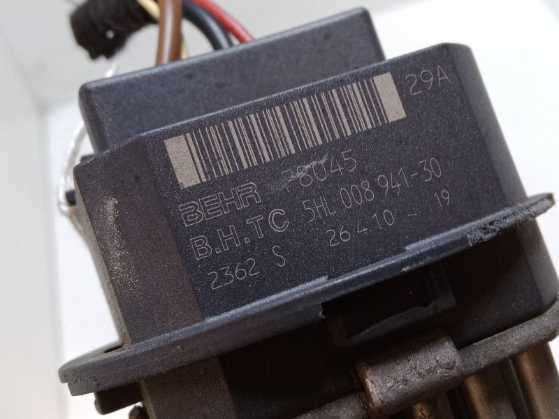 Recambio de resistencia calefaccion para mercedes-benz clase e (w212) e 200 cdi / bluetec (212.005, 212.006) referencia OEM IAM 