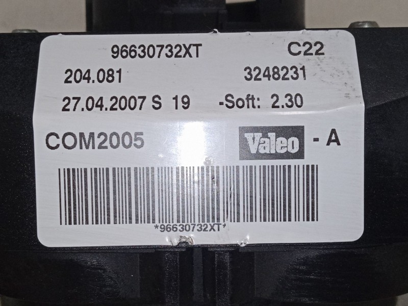 Recambio de mando luces para peugeot 207/207+ (wa_, wc_) 1.4 hdi referencia OEM IAM 96630732XT  