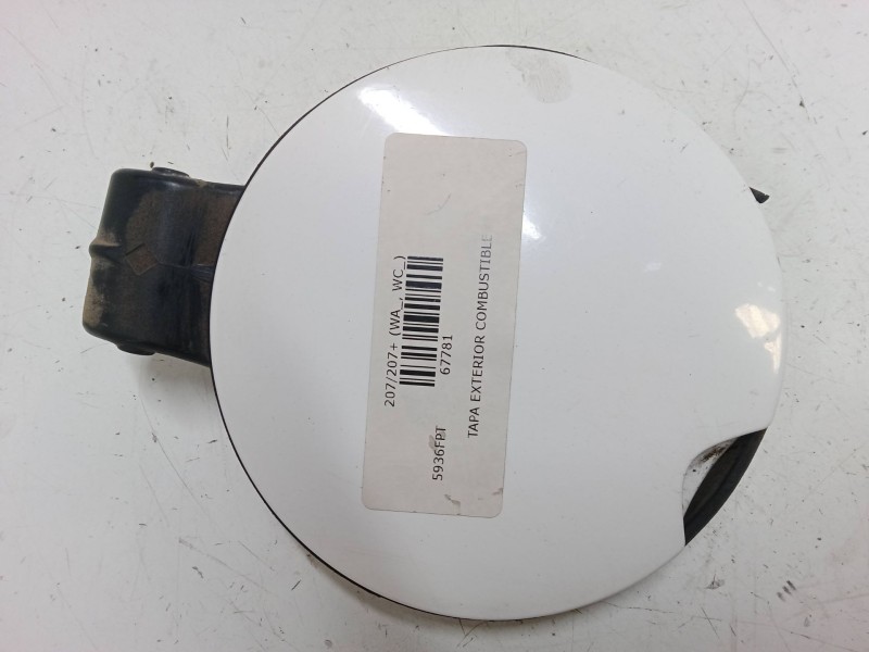 Recambio de tapa exterior combustible para peugeot 207/207+ (wa_, wc_) 1.4 hdi referencia OEM IAM   