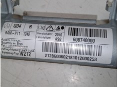 Recambio de airbag lateral delantero derecho para mercedes-benz clase e (w212) e 200 cdi / bluetec (212.005, 212.006) referencia 2