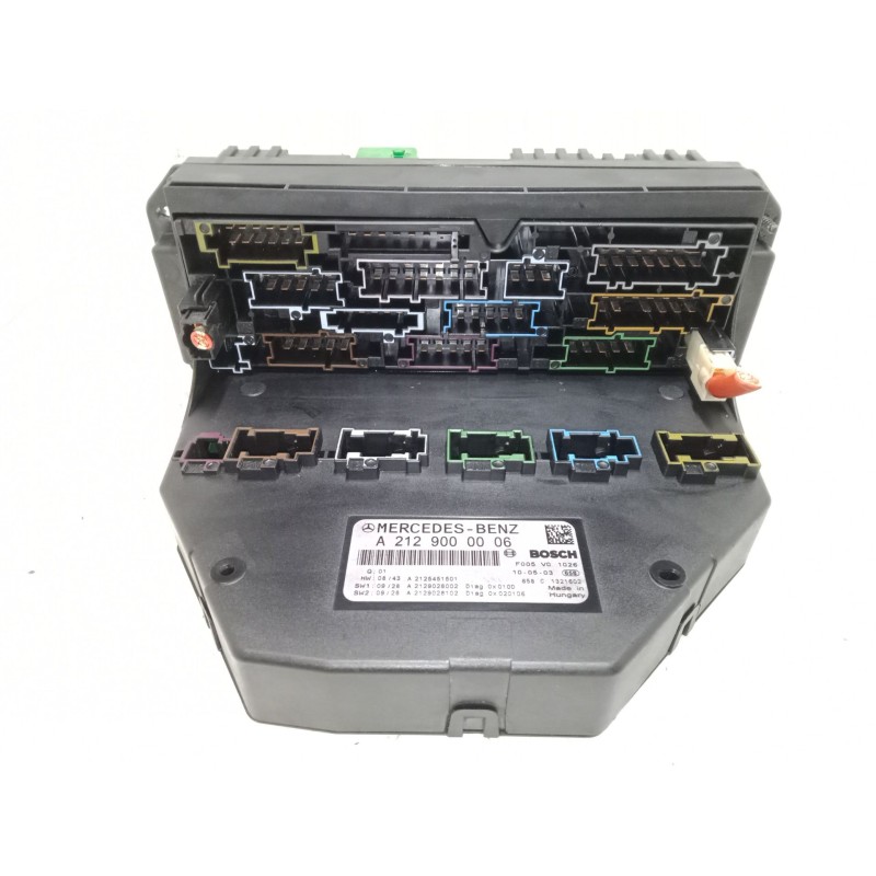 Recambio de caja reles / fusibles para mercedes-benz clase e (w212) e 200 cdi / bluetec (212.005, 212.006) referencia OEM IAM A2