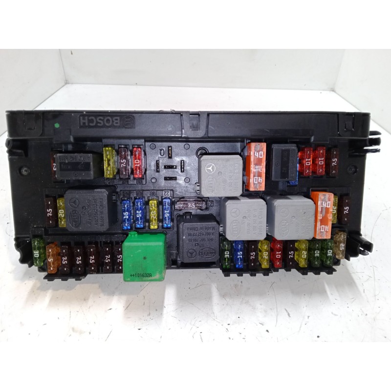 Recambio de caja reles / fusibles para mercedes-benz clase e (w212) e 200 cdi / bluetec (212.005, 212.006) referencia OEM IAM A2