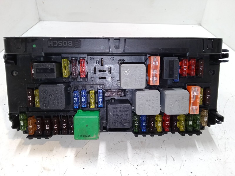Recambio de caja reles / fusibles para mercedes-benz clase e (w212) e 200 cdi / bluetec (212.005, 212.006) referencia OEM IAM A2