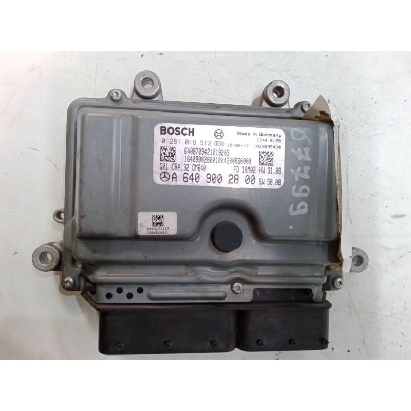 Recambio de centralita motor uce para mercedes-benz clase b sports tourer (w245) b 180 cdi (245.207) referencia OEM IAM A6409002