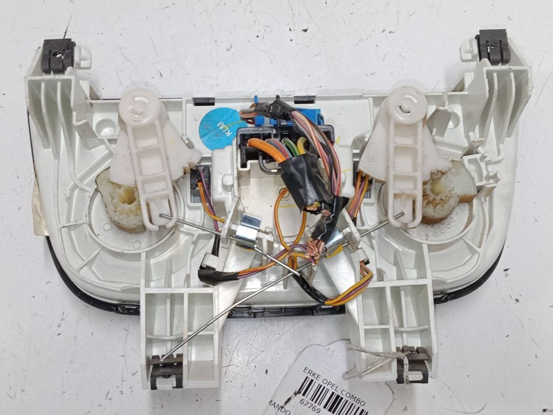 Recambio de mando calefaccion / a/a para erke erke opel combo opel combo referencia OEM IAM 735498657  