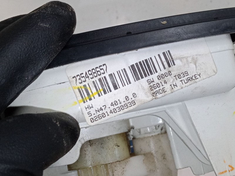 Recambio de mando calefaccion / a/a para erke erke opel combo opel combo referencia OEM IAM 735498657  