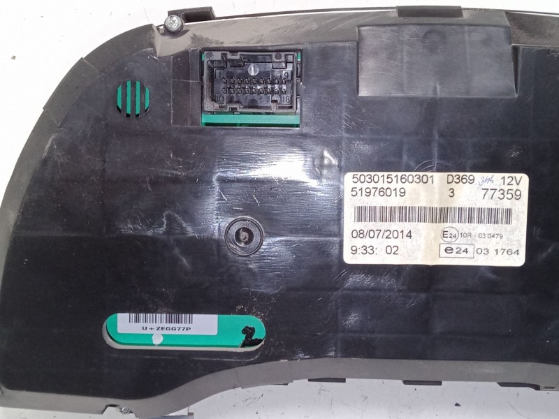 Recambio de cuadro instrumentos para erke erke opel combo opel combo referencia OEM IAM   