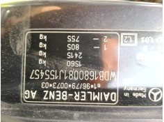 mercedes-benz clase a (w168) del año 1998