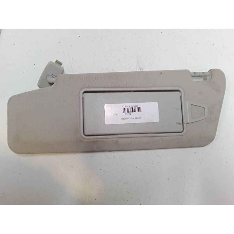 Recambio de parasol izquierdo para mercedes-benz clase e (w212) e 200 cdi / bluetec (212.005, 212.006) referencia OEM IAM   